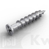 Wkręt łączeniowy IDS Board-to-Board HARD 5,0x30 mm do płyt G-K akustycznych (500 szt.) płyta - płyta