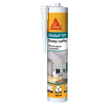 SikaSeal -177 BIAŁY 300ml akryl wewnętrzny