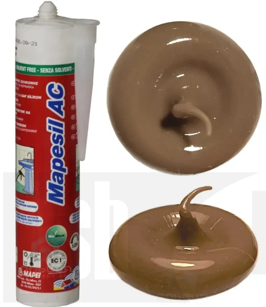 MAPEI Mapesil AC Zero 103 Księżycowy Biały op. 310 ml