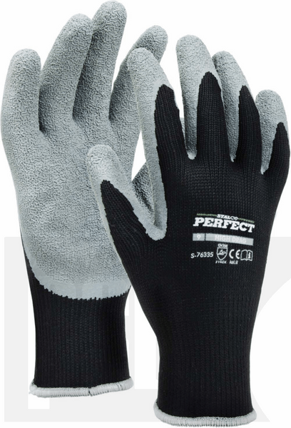 RĘKAWICE POLIESTROWE  "HIGH DRAG"  10"  S-76337  STALCO PERFECT