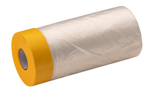 KAEM ANTYCHLAP FOLIOWY Z TAŚMĄ  25MM*572* ŻÓŁTĄ 90CMX20M
