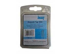 KNAUF zszywki typ 4/23
