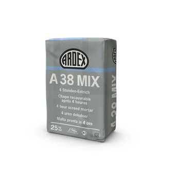 Ardex A 38 MIX zaprawa jastrychowa szybkowiążąca wewn. op.25 kg