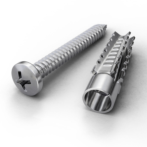 Metalowa kotwa rozporowa IDS SPACK 8x38 mm do betonu komórkowego z wkrętem (20 szt.)