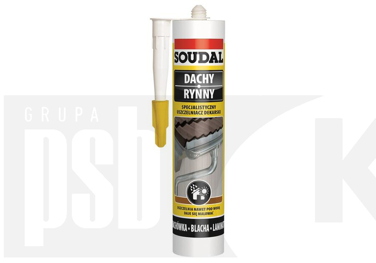 SOUDAL Specjal.uszcz.dekarski bezbarwny 280 mL (SKU)