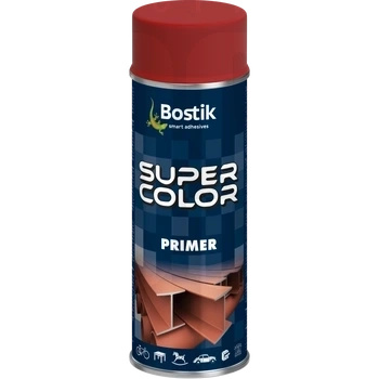 BOSTIK SUPER COLOR UNIVERSAL "szary  RAL 7001" 400ml
