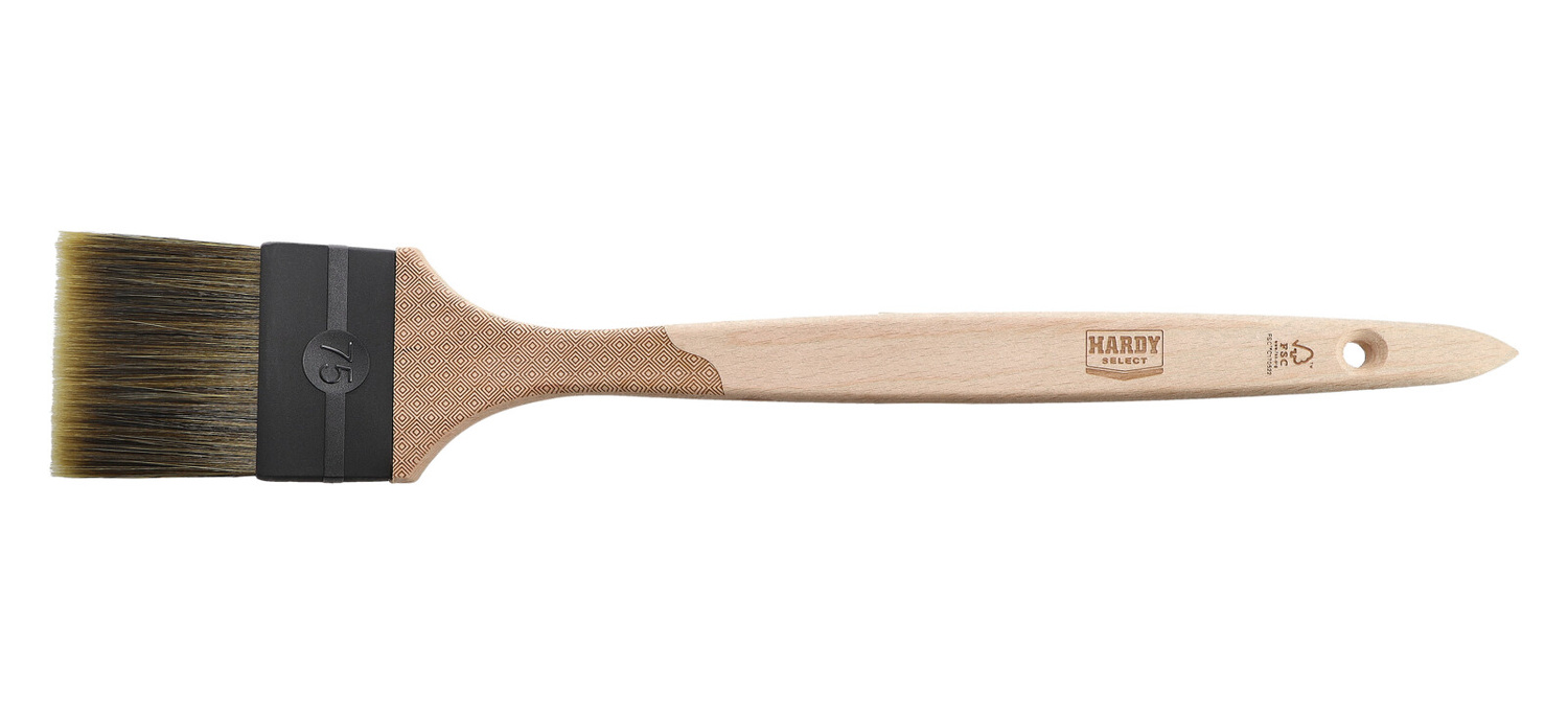 KAEMH.SELECT PĘDZEL KĄTOWY 75X11MM *78* HQ SYNTETYK JASNY,FSC