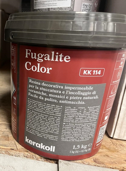 Kerakoll  FUGALITE COLOR KK 114 1,5KG