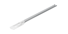 RIGIPS Część górna wieszaka noniuszowego o dł. L   490 mm, s   12,5 mm