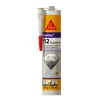 Sikaflex-112 Crystal Clear 290ml