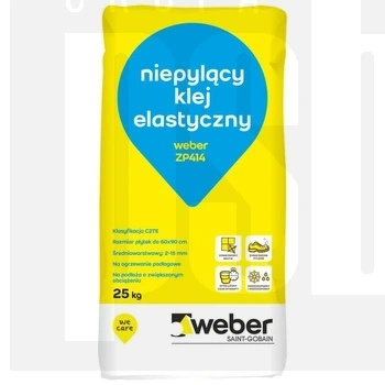 weber ZP414 elastyczna zapr. klej. do płytek 25kg