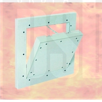 System F5 – Ognioochronna klapa rewizyjna EI90 / EI120 – 400 x 400 mm z wkładką GKF 40 mm