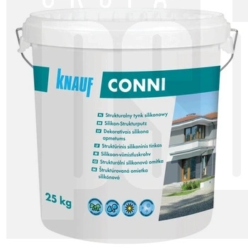 KNAUF tynk silicon CONNI S 1,5 25 kg BAZA B