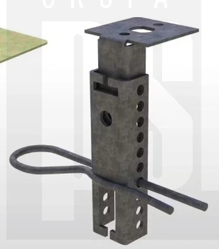 ROCKFON - ACC ADJUSTABLE SHORT HANGER 40-80  op. 100szt  165519