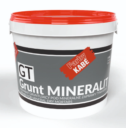 KABE grunt MINERALIT GT 10l