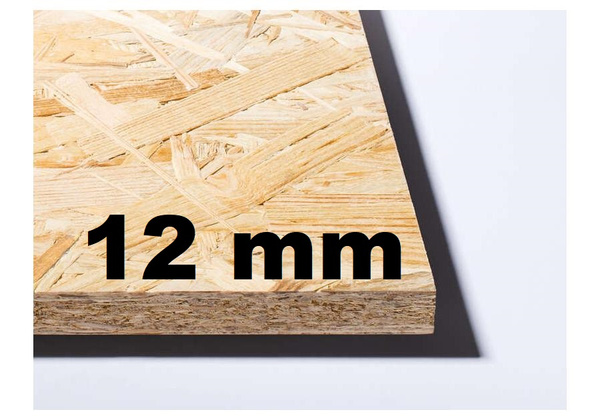 płyta SWISSKRONO/KRONOPOL OSB 3 gr.12mm szer.1250x2500mm pal. 243,75m2 (78szt.) (SKU)