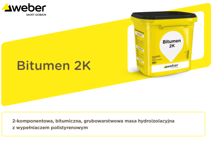 WEBER BITUMEN 2K 30 L
