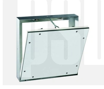 System MW – Aluminiowa klapa rewizyjna do ścian i sufitów 300 x 300 mm z wkładką GKBI 12,5 mm