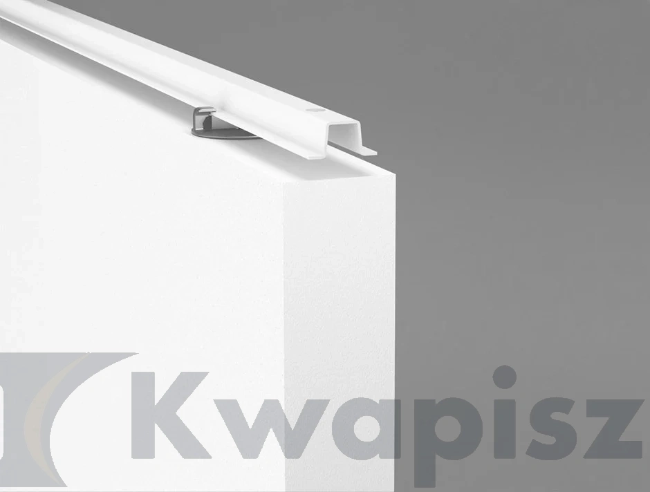 Ecophon Solo baffle hook L 1800 W 200 T 40 mm Cloudy Day