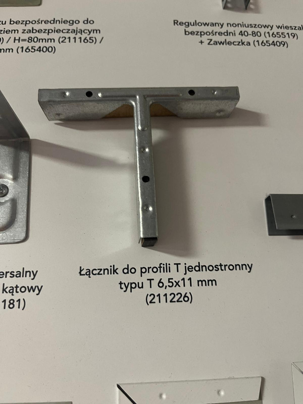 ROCKFON łącznik nakładkowy T K3005 211226