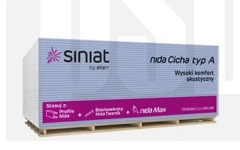 pł. CICHA 2000NIDAx1200x12.5mm pal. 50 szt. !!!!!TYP A  !!!!!!