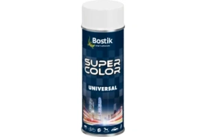 BOSTIK SUPER COLOR UNIVERSAL "brązowy RAL 8011" 400ml