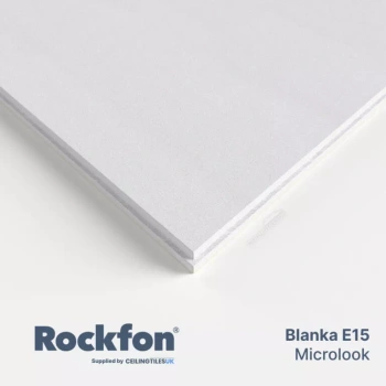 ROCKFON -płytka z wełny miner. Blanka E15 1200x600x20 , 204570  op.8,64m2