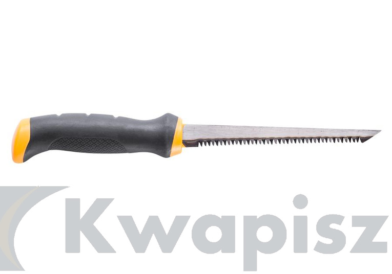 KAEM Piła do płyt gipsowych 15 cm 2K otwornica rekinek