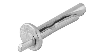 SINIAT Dybel sufitowy metalowy GS 6 x 40 Bierbah, 100 szt., do stropów żelbetowych, 4042478