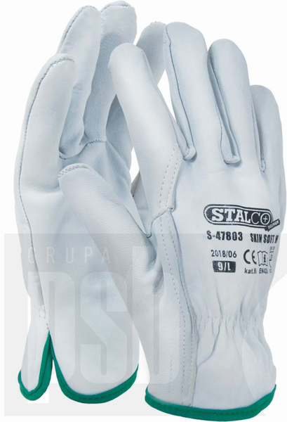 RĘKAWICE SKÓRZANE  "S-SKIN SOFT H"  10"  S-47804   STALCO PREMIUM