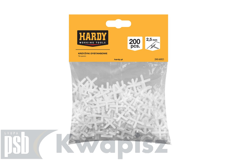 KAEM Krzyżyki dystansowe 2,5mm