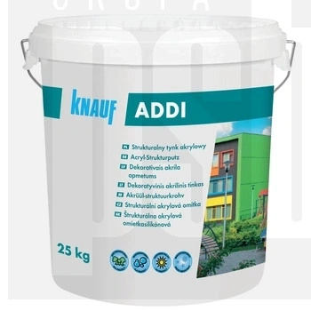 KNAUF Tynk  akrylowy  ADDI S 5 kg   biały i barwienia / baza A 1,5 mm