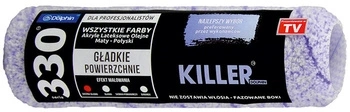 Wałek KILLER K18W13 Blue Dolphin Seria 330 Półgładkie powierzchnie