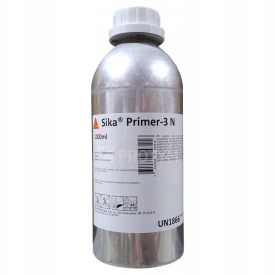 Sika Primer-3N – Profesjonalny podkład pod masy poliuretanowe do betonu i stali, 1000ml