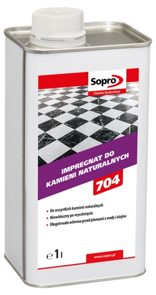 SOPRO NFS 704 Impregnat do kamieni naturalnych 0,25 L
