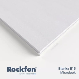 ROCKFON -płytka z wełny miner. Blanka E15 1200x600x20 , 204570  op.8,64m2