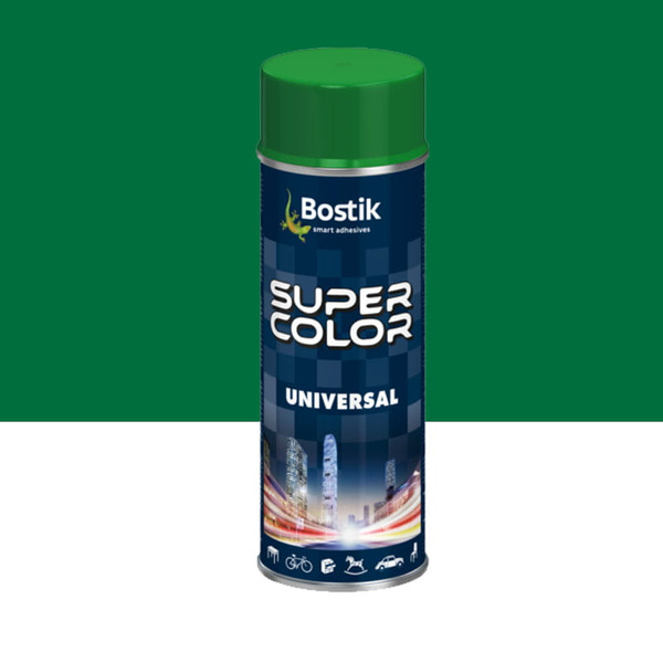 BOSTIK SUPER COLOR UNIVERSAL "zielony  RAL 6029" 400ml