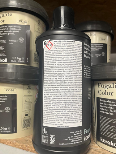 Kerakoll Fuga-Wash Eco 1,5l Ekokompatybilny koncentrat do zmywania świeżych fug epoksydowych