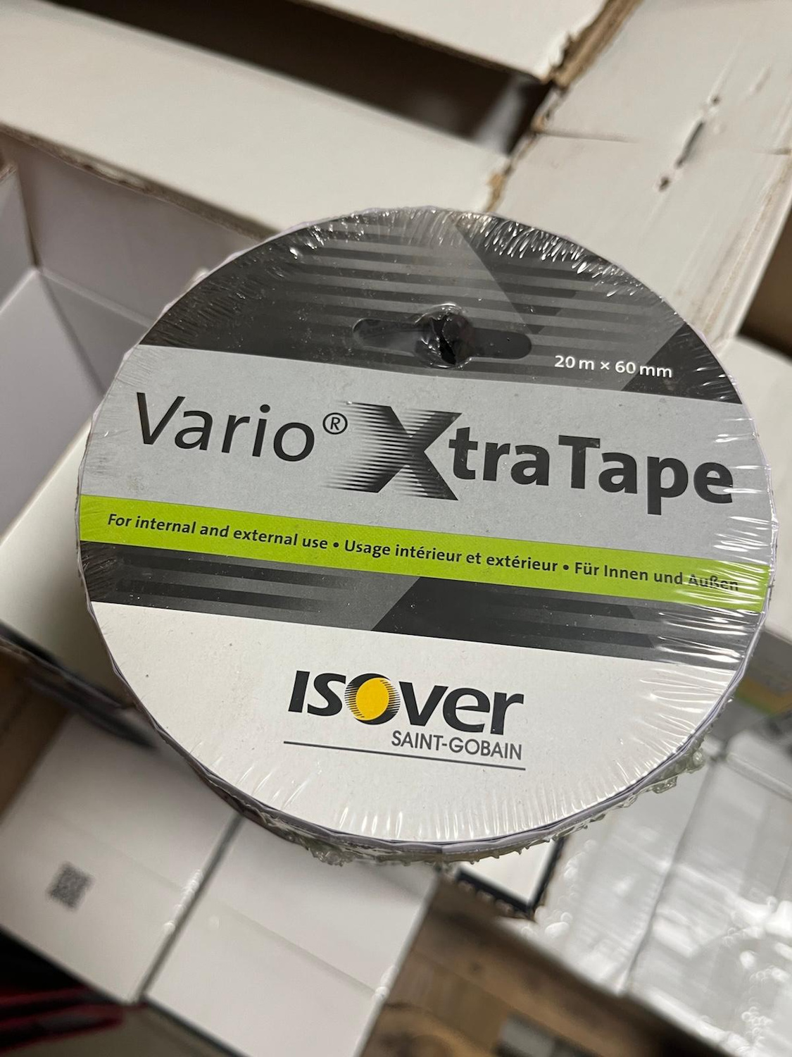 ISOVER Taśma elastyczna jednostronna klejąca Vario XtraTape