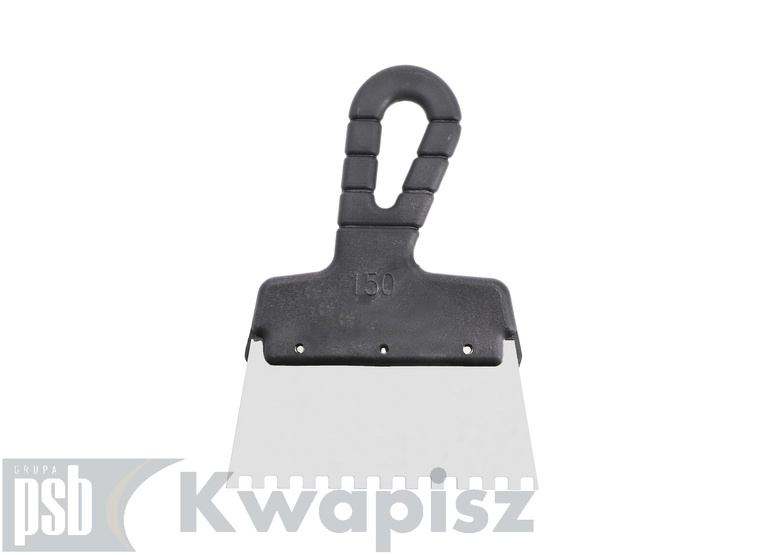 KAEM Szpachla 6x6 trapezowa 15cm 