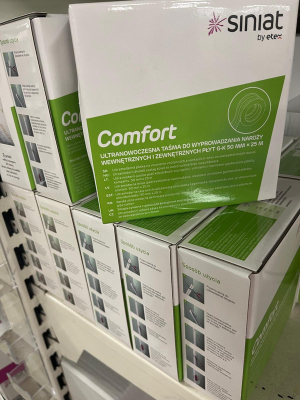 Taśma narożnikowa COMFORT 25 mb