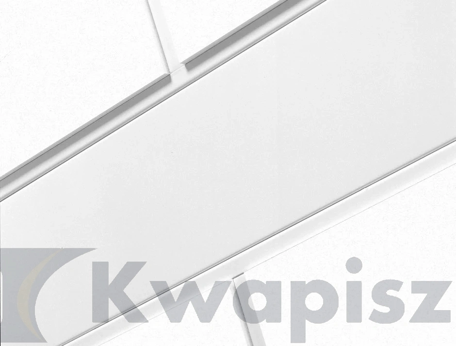 Ecophon Focus E T24 /Tech 600x600x20mm  White Frost   op.7,20 m2