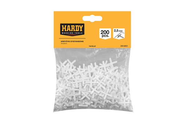 KAEM Krzyżyki dystansowe  2,5mm