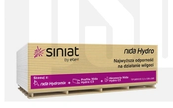 płyta NIDA Hydro 12,5x1200x2600 pal. 40 szt.