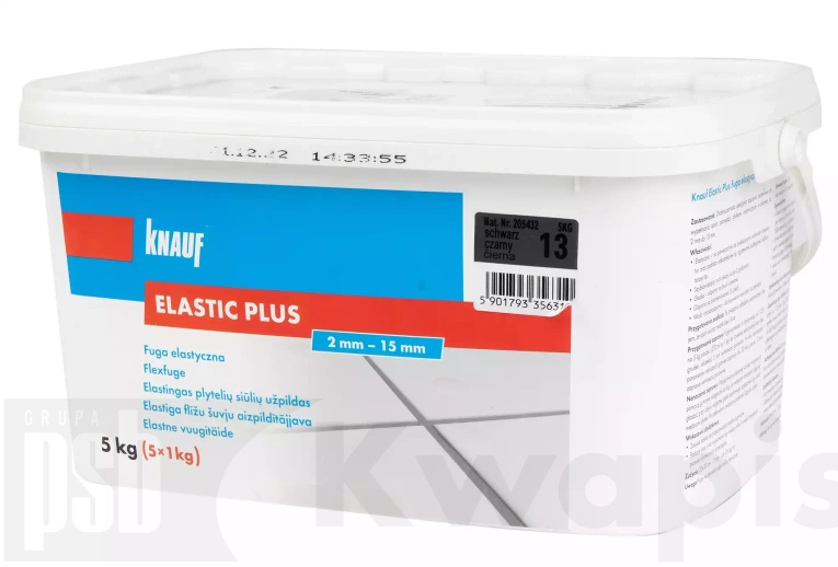 KNAUF Fuga elastyczna biała 5kg (w)