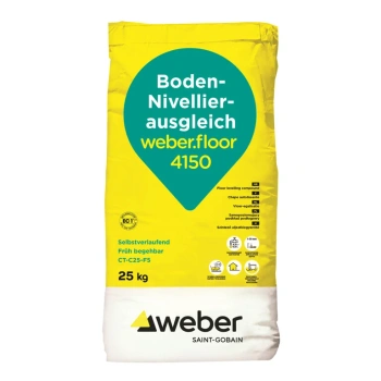 weber.floor 4150 samopoziom.podkład podł.2-30mm 25kg promocja
