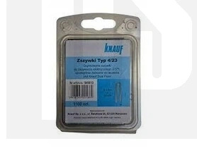 KNAUF zszywki typ 4/23
