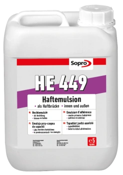 SOPRO HE 449 emulsja przyczepna do szpachli 5kg