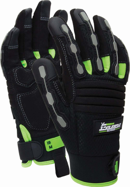 RĘKAWICE SYNTETYCZNE  "MULTI-FUNCTION"  8" (M)  S-79072  POWERMAX