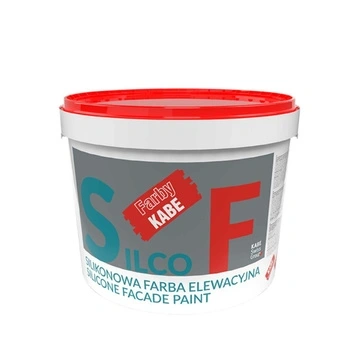 KABE SILCO F silikonowa farba elewacyjna Baza A 10L